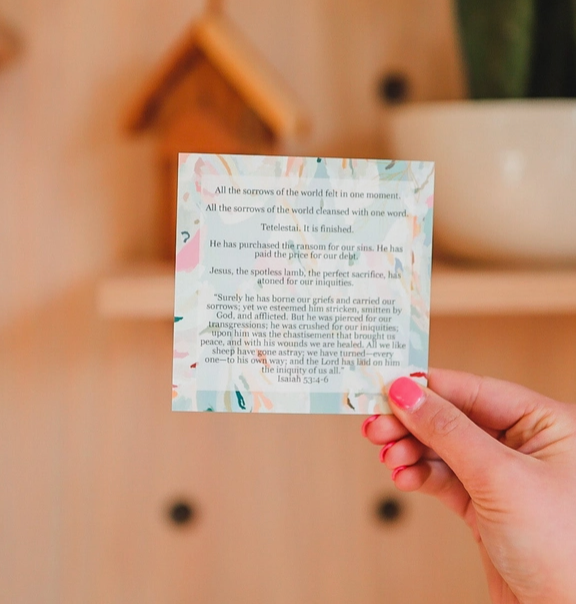 Abundant Grace Devotion Cards Volume 4