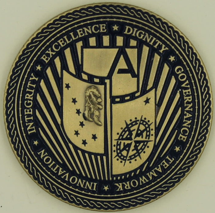 Academi Private Military Challenge Coin