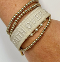 Adjustable Woven Bracelet