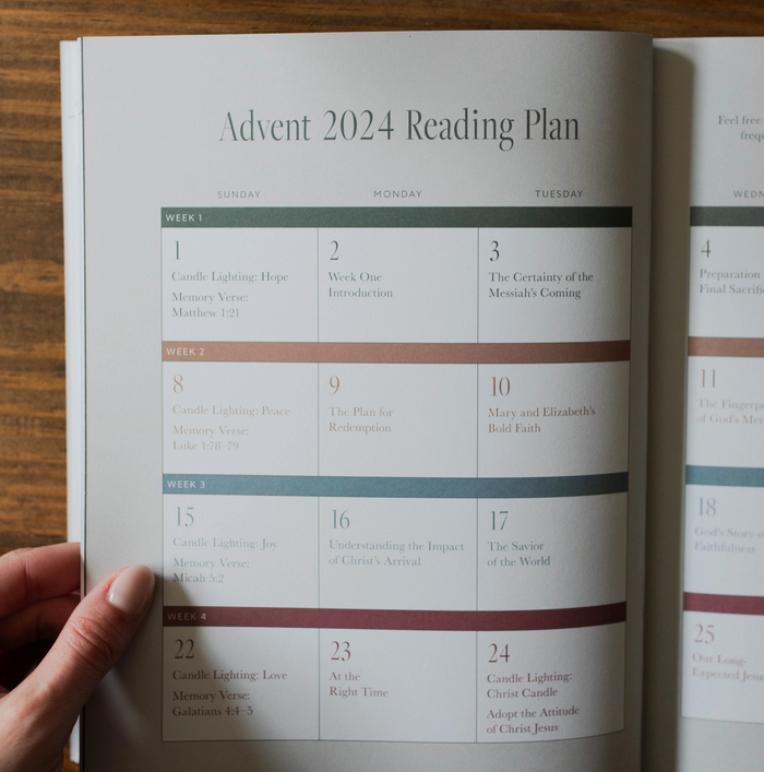 Advent Bible Study 2024