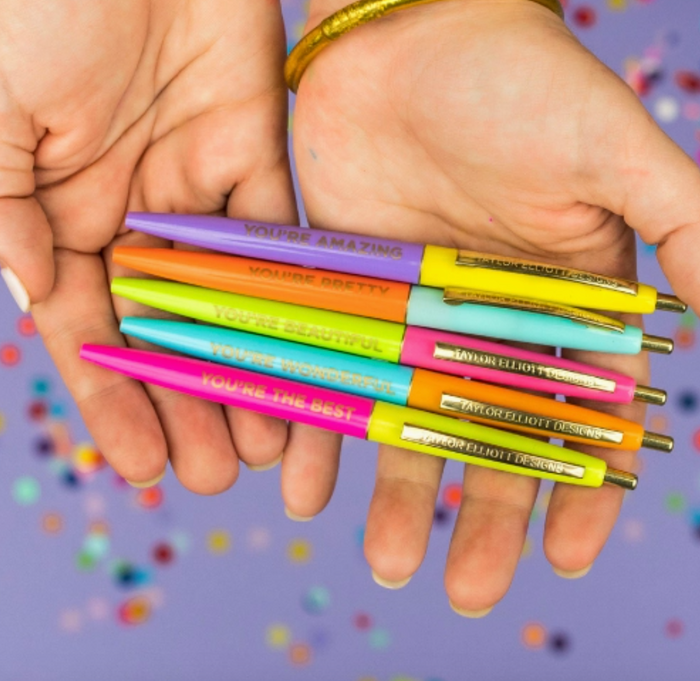 Affirmations Pen Set