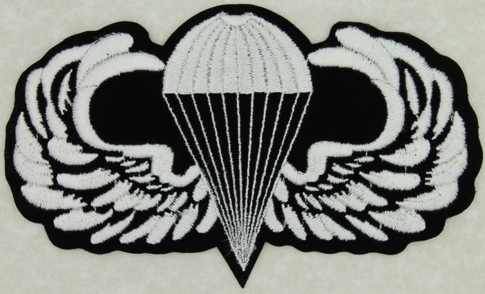 Airborne Paratrooper Large Jacket Jump Patch