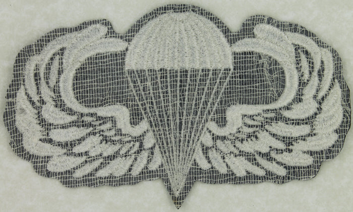 Airborne Paratrooper Large Jacket Jump Patch