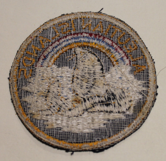 Aleutian Islands Command Army WWII Twill Patch