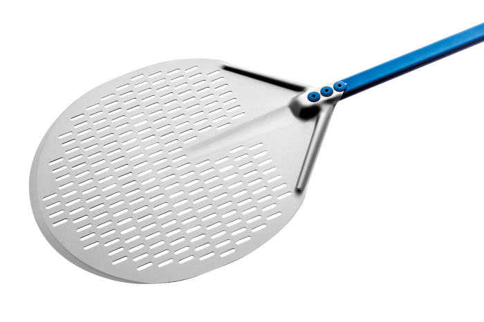 Aluminum Round Perforated Pizza Peel