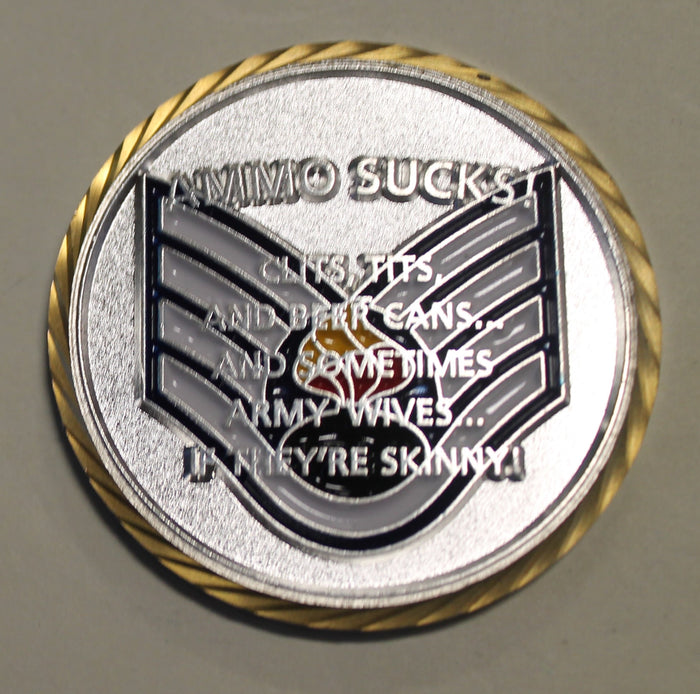 Ammo Sucks! Stew, Air Force IYAAYAS! Challenge Coin
