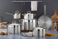 ANKA 11 PCS COOKWARE SET - GOLD HAND