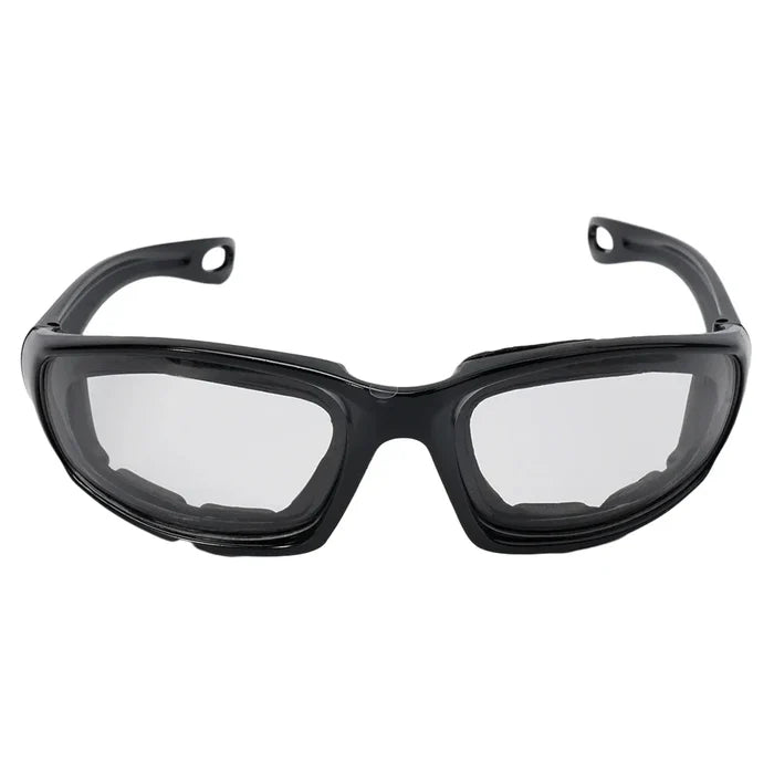 Anti-Fog Onion Goggles Tear-Free Eye Protection Kitchen Cooking Glasses 4 Colours