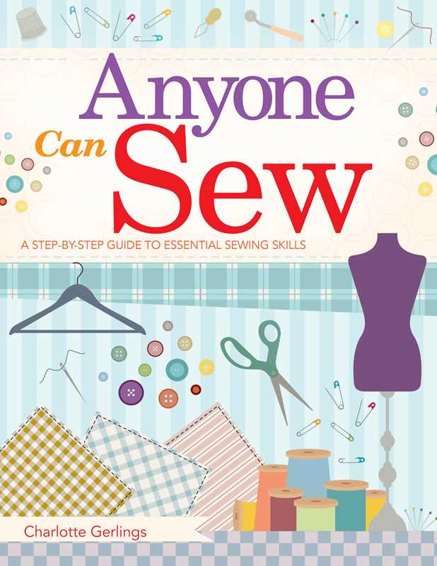 Anyone Can Sew by Charlotte Gerlings