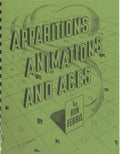 Apparitions Animations and Aces by Ron Ferris - Book