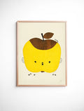 APPLE PAPPLE POSTER - 30x40 cm