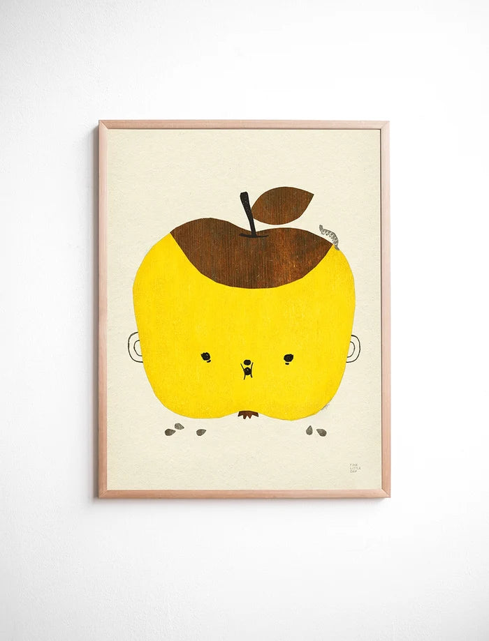 APPLE PAPPLE POSTER - 30x40 cm