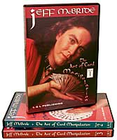 Mcbride Card Manipulation- #2, DVD