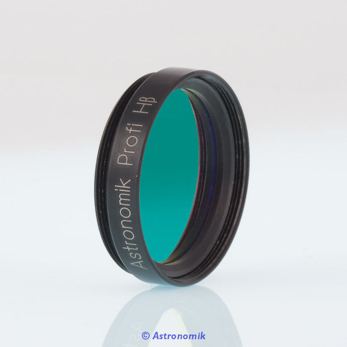 Astronomik H-Beta Filter - 1.25" Round Mounted