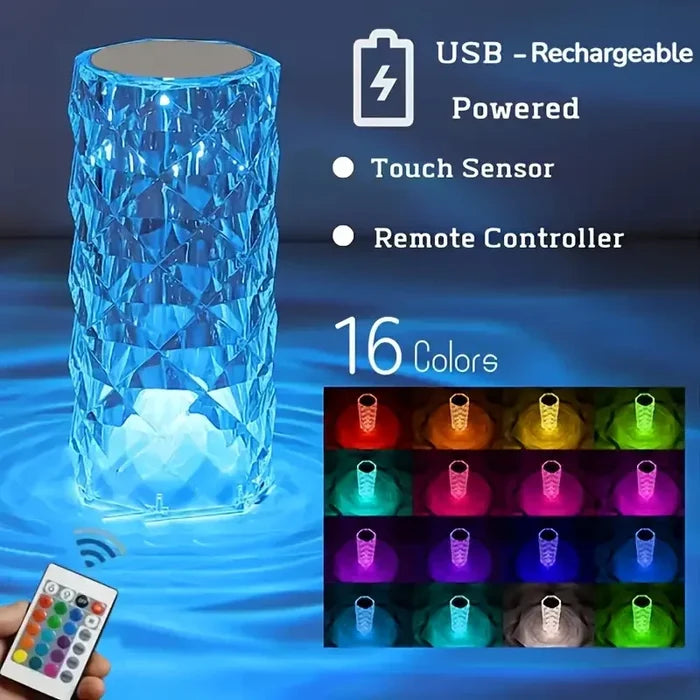 Aura Table Lamp (16 colors)