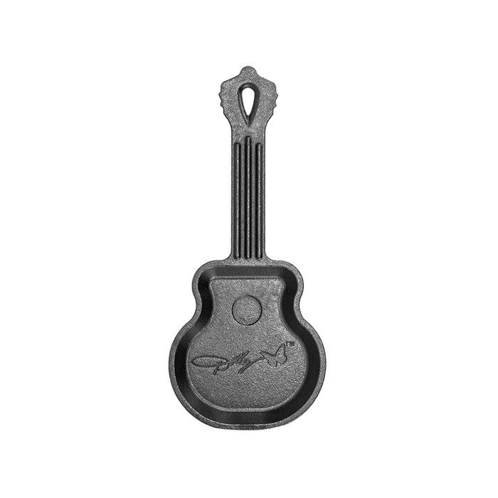 AVAILABLE NOW! LODGE Dolly Parton Rockstar Guitar Mini Skillet