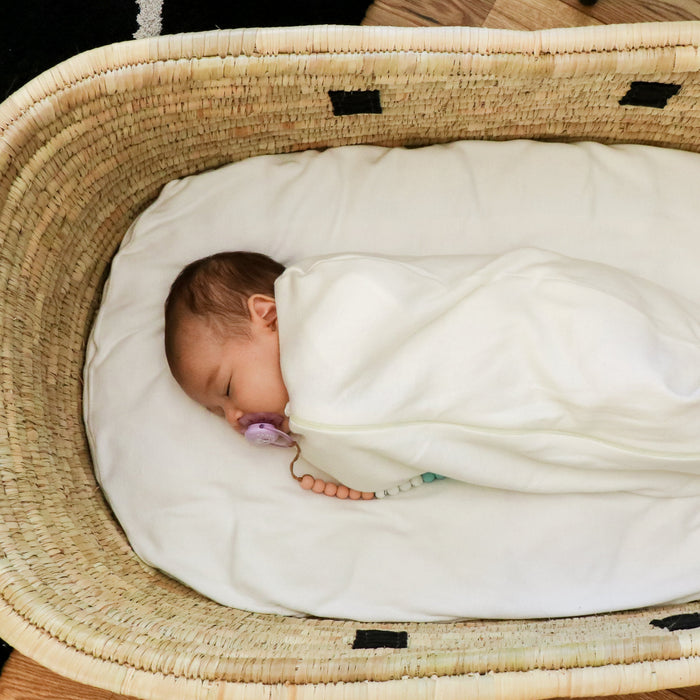 Baby Moses MATTRESS / Nesting Pod BASE - Merino Wool