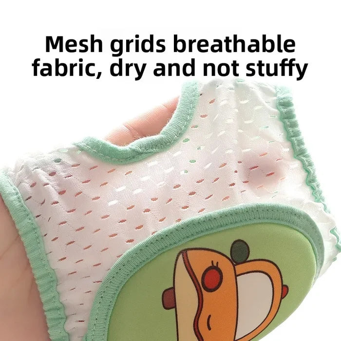 Baby & Toddler Knee Pads — Crawling Protection with Velcro