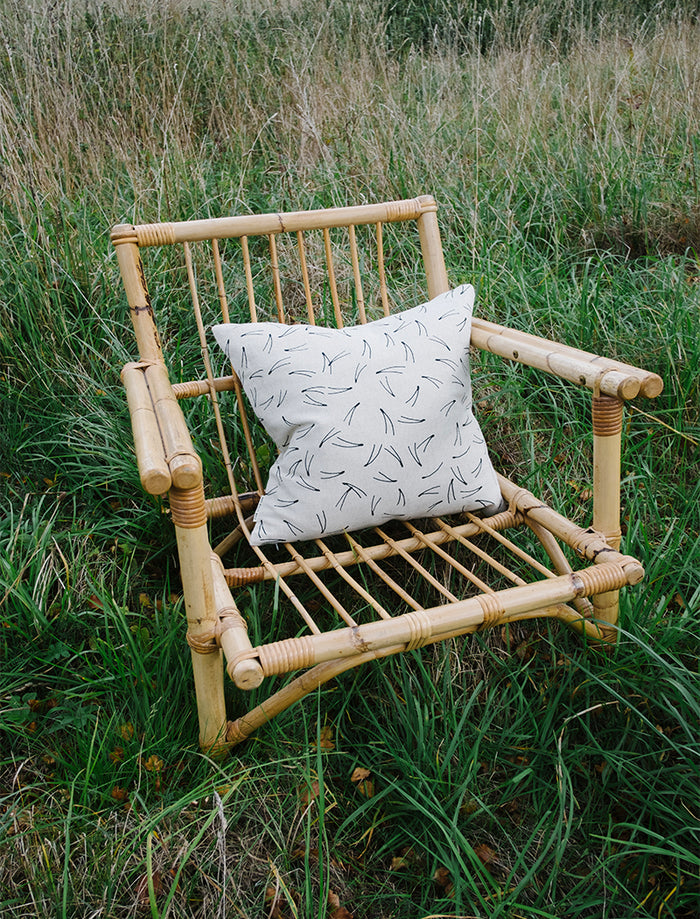 Barr Cushion Cover, Black