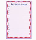Be Still & Know Notepad