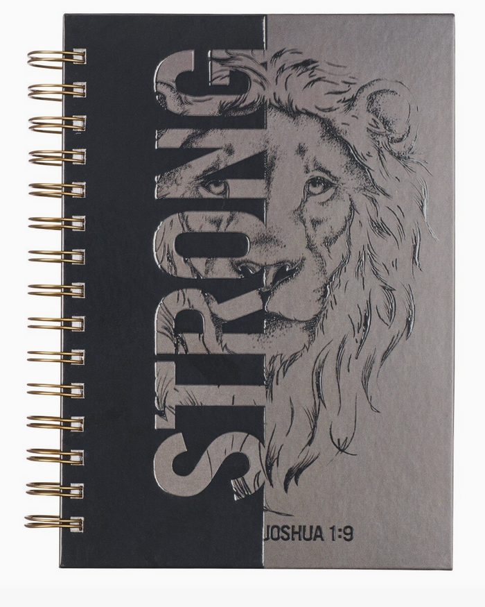 Be Strong Spiral Journal