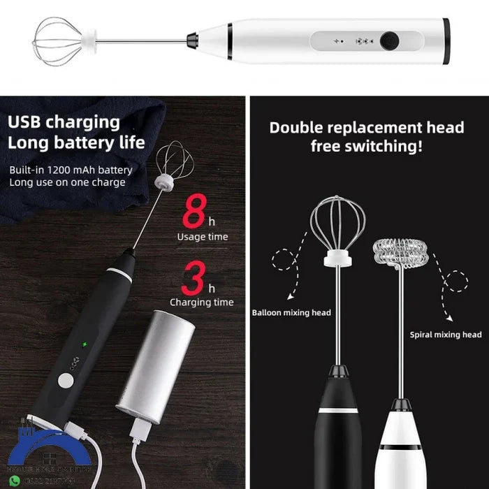 BeanBeater™ Chargeable Frother