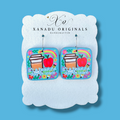 Beautiful Day To Learn Earrings