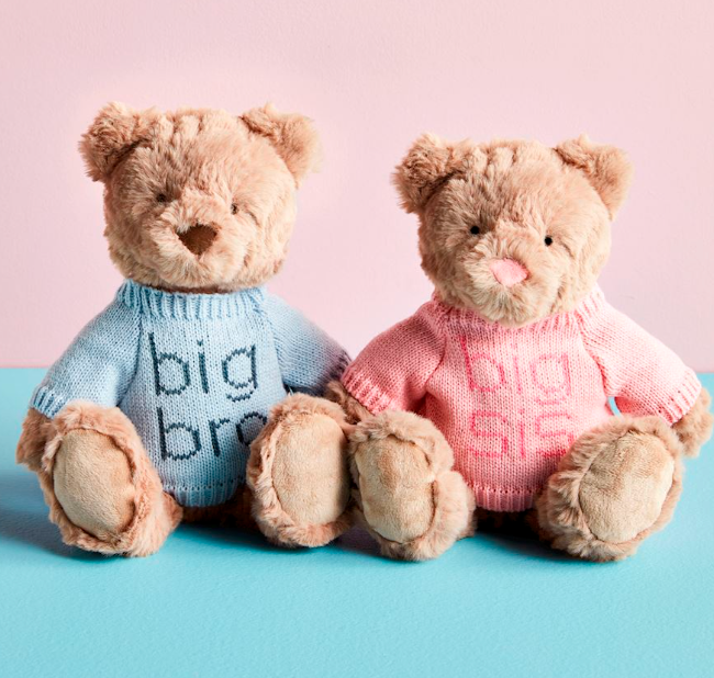 Big Sibling Plush Bears