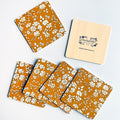 Birch Coaster Set - Capel (G)
