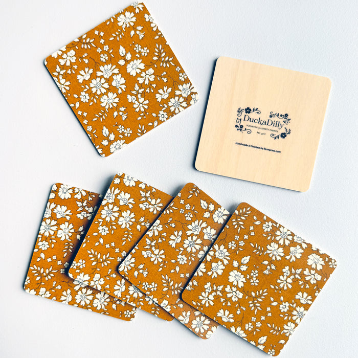 Birch Coaster Set - Capel (G)