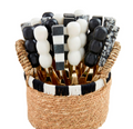Black and White Marble Spreader