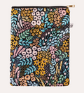 Black Floral Tablet Sleeve