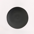 Black Heirloom Charger