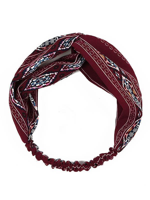 Bohemian Retro Cross hair Headwear Accessories