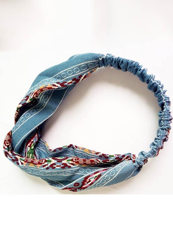 Bohemian Retro Cross hair Headwear Accessories