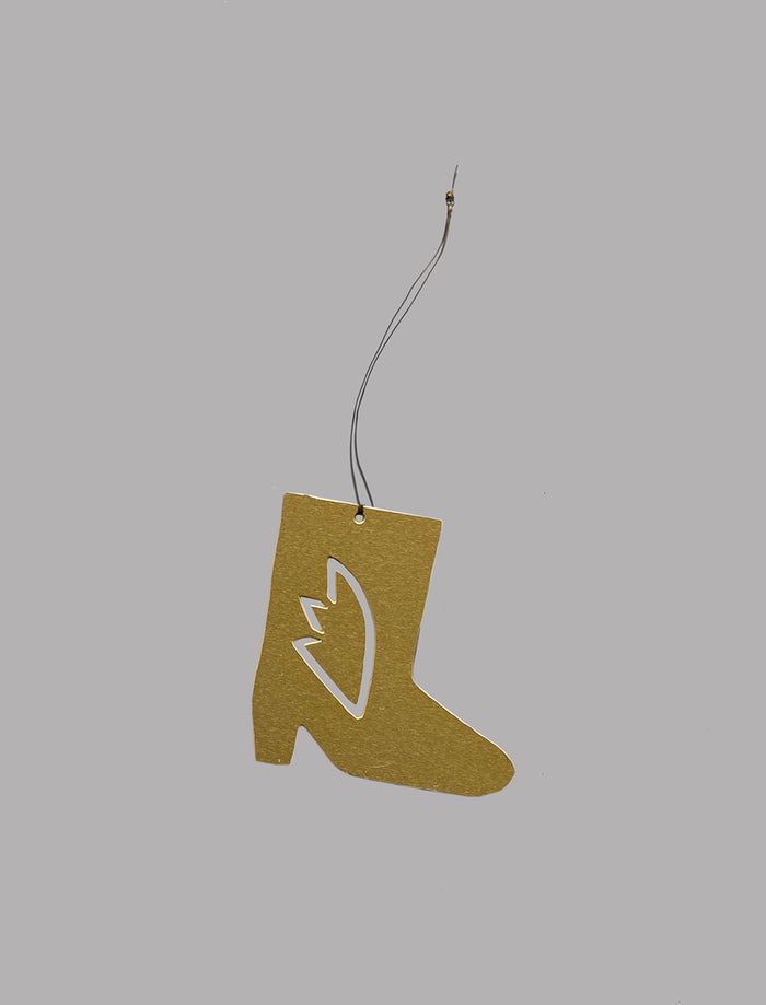 BOOT ORNAMENT
