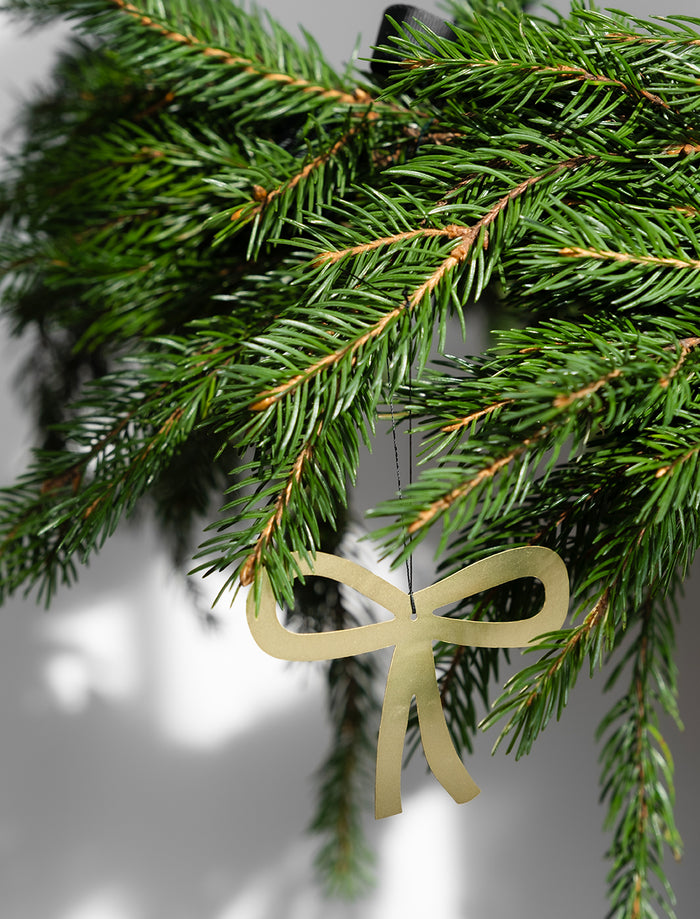 BOW ORNAMENT