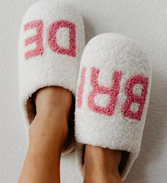 BRIDE Slippers