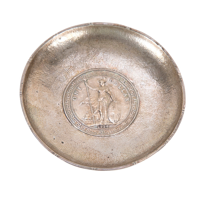 British Trad Dollar Dish