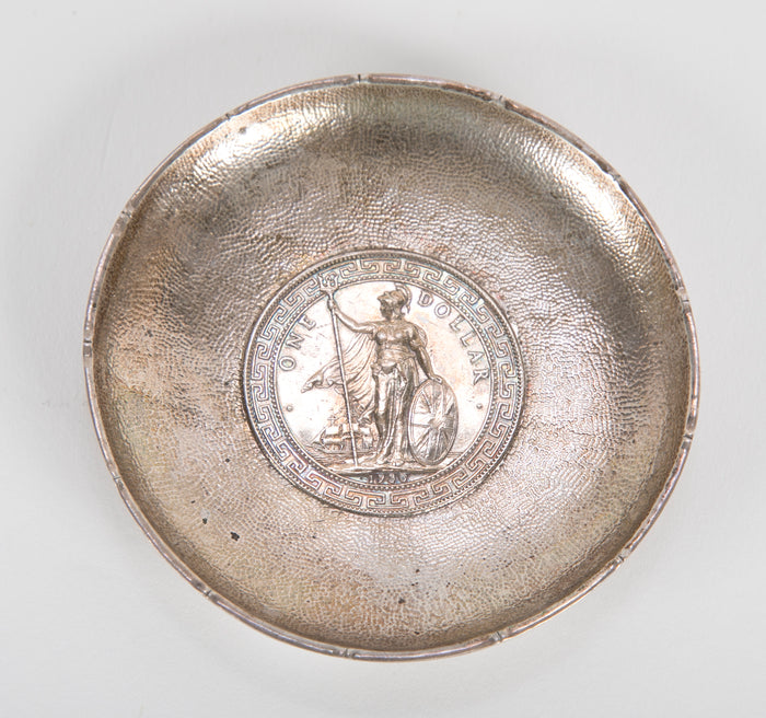 British Trad Dollar Dish