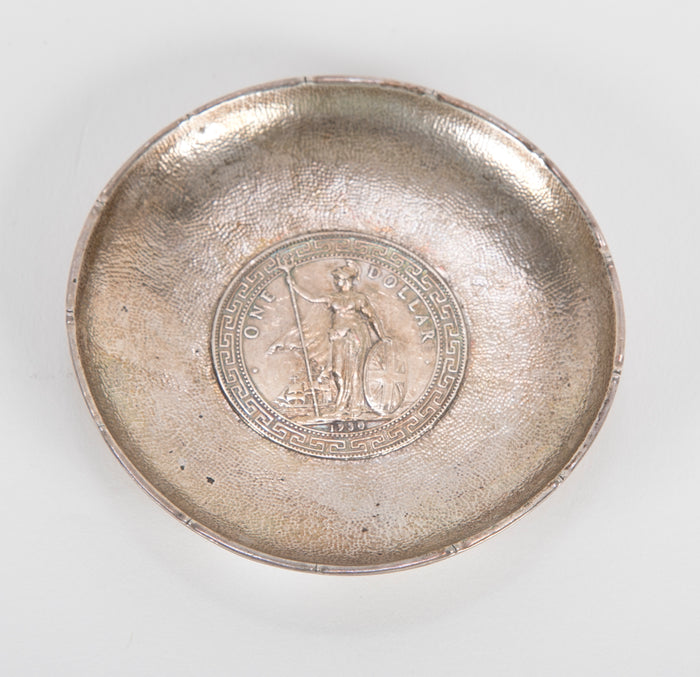 British Trad Dollar Dish