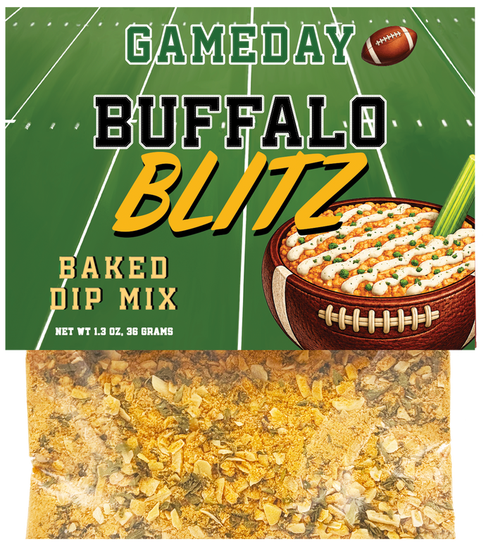 Buffalo Blitz Dip Mix - Game Day Collection