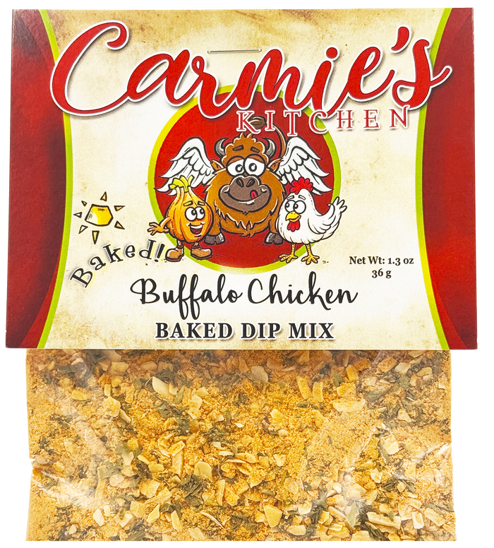 Buffalo Chicken Dip & Cheeseball Mix