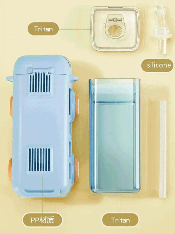 Bus Water Bottle