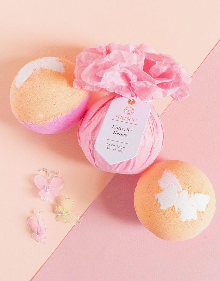 Butterfly Kisses Bath Balm
