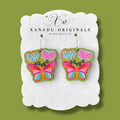 Bye Bye Butterfly Dangle Earrings