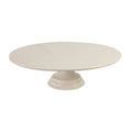 Cake Stand 30cm Antique Cream