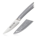 Cangshan Helena 3.5" Paring Knife w/Sheath, Gray