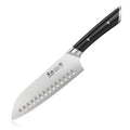 Cangshan Helena 7" Santoku Knife, Black