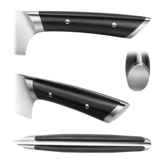 Cangshan Helena 7" Santoku Knife, Black